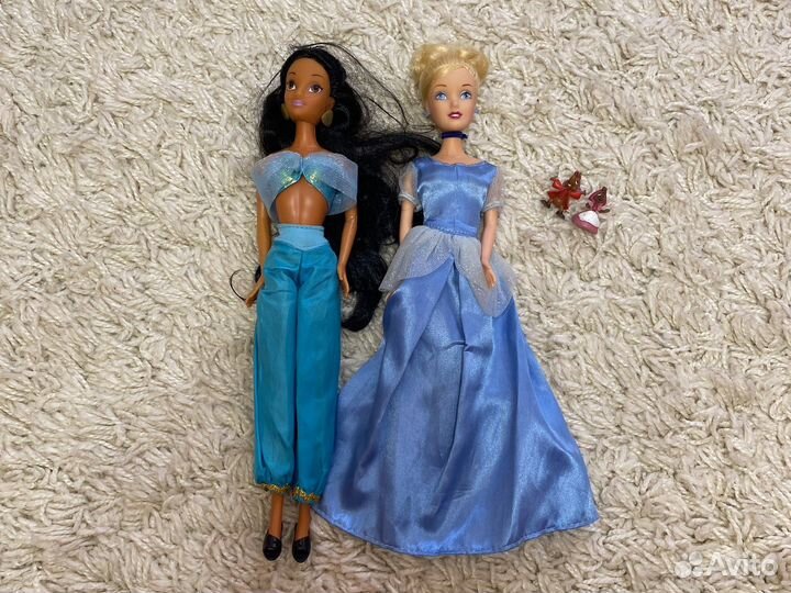 Куклы принцессы дисней disney, Жасмин и Золушка