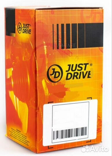 Колодки тормозные, передние D1233MH