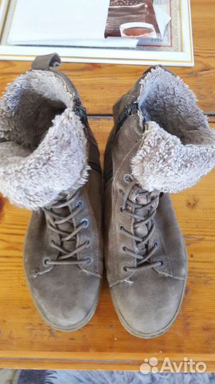 Ботинки женские