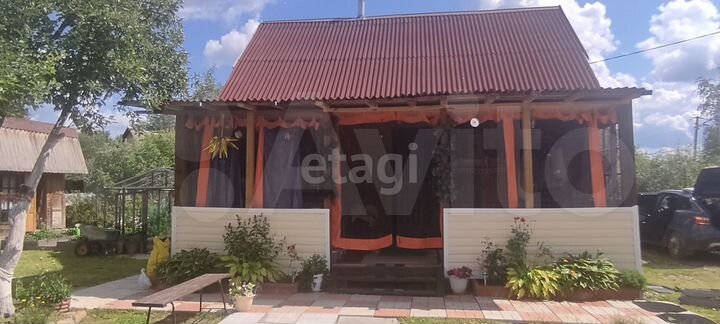 Дача 35 м² на участке 12 сот.