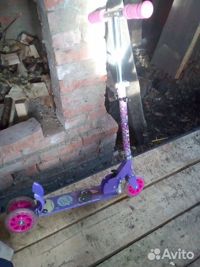 Самокат хтс