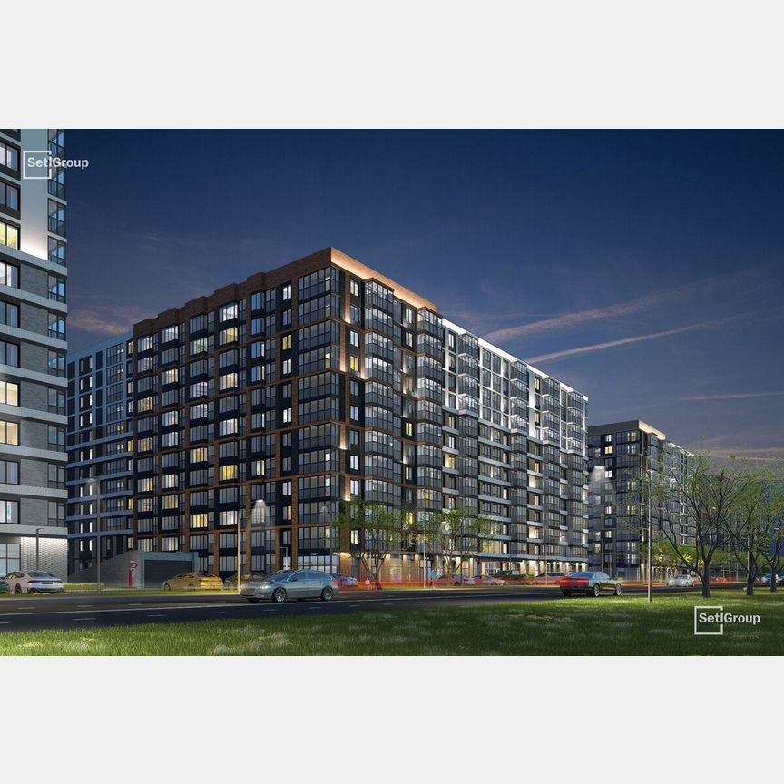 Квартира-студия, 25,6 м², 2/12 эт.