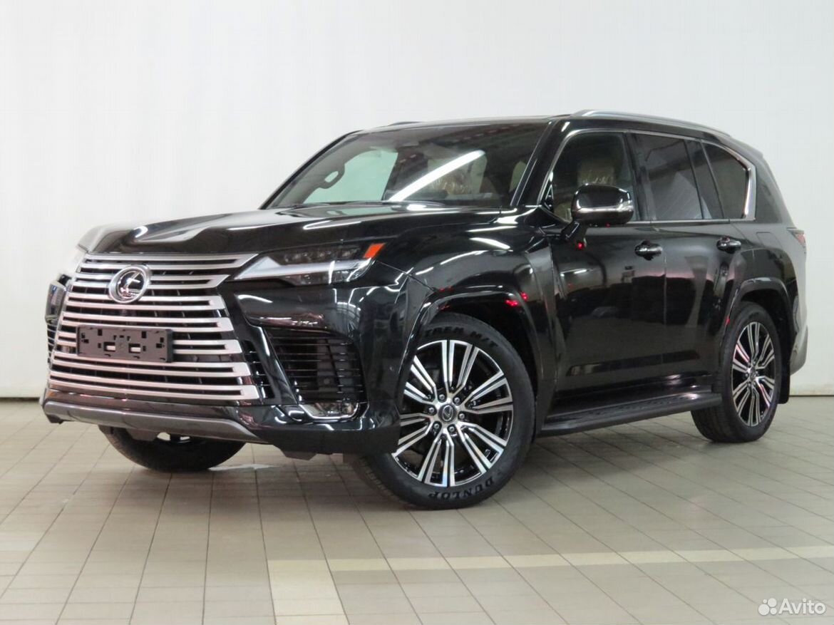 Lexus LX 3.5 AT, 2025, 40 км