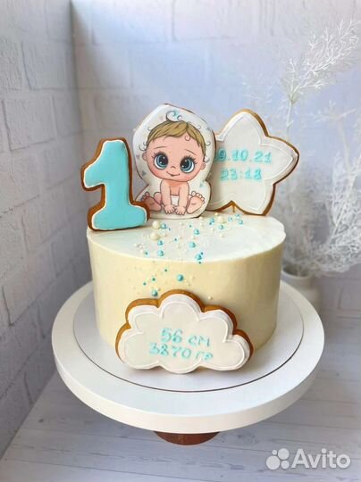 Торты на выписку