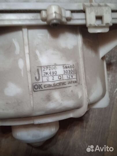 Печка nissan almera n 16