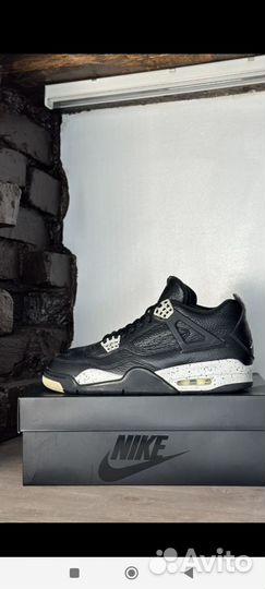 Nike air Jordan 4 Retro Oreo(US-9.5) Оригинал