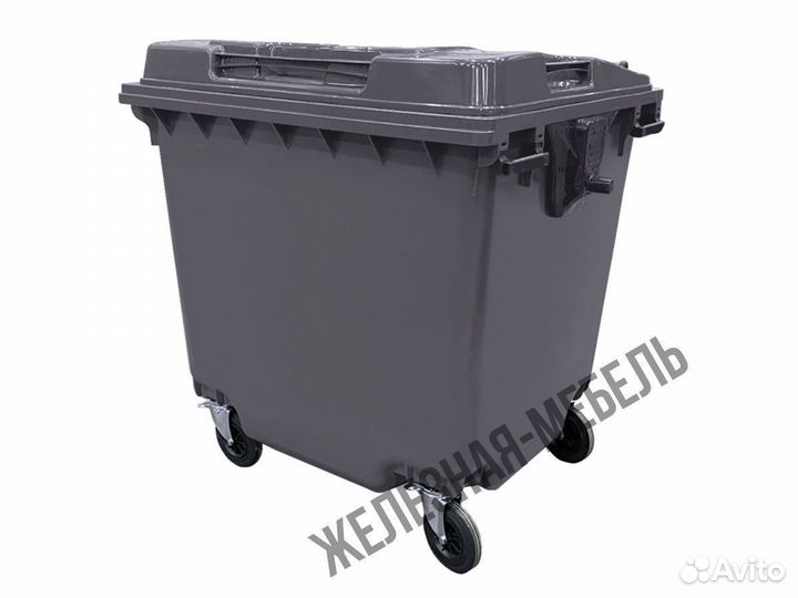 Мусорный бак-контейнер на 1100 л. мкт-1100