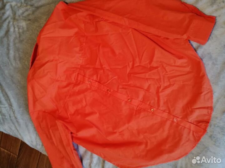 Рубашка новая женская оверсайз