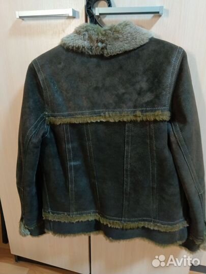 Дубленка женская 42 44
