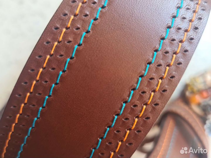 Ремень женский кожаный новый