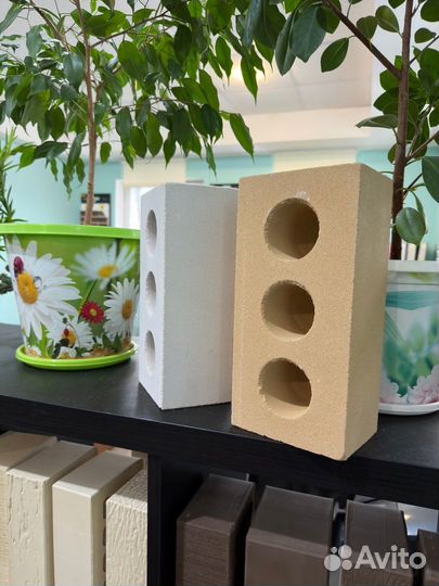 Кирпич белый силикатный