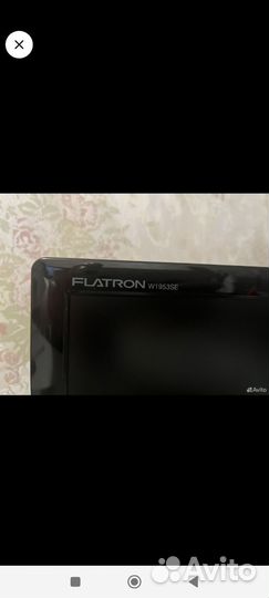 Монитор LG flatron w1953se