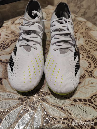 Бутсы adidas predator accuracy. 3fg
