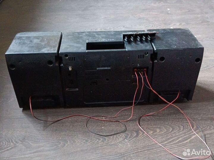 Магнитофон sony