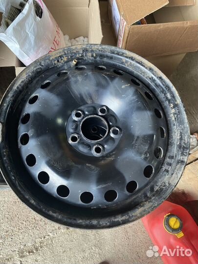 Диски штампованные r16 5*108 ford focus 3