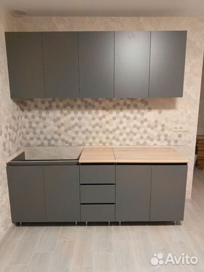 Кухня прямая 200 см с доставкой