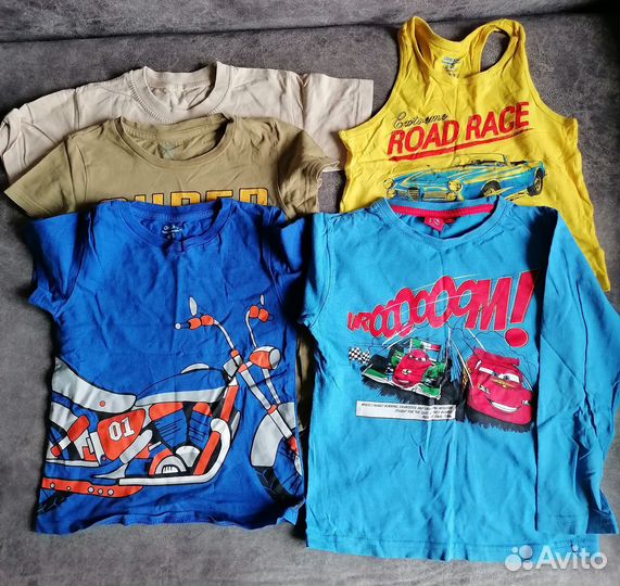 Пакет вещей для мальчика 3-5 лет