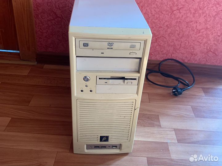 Системный блок intercom