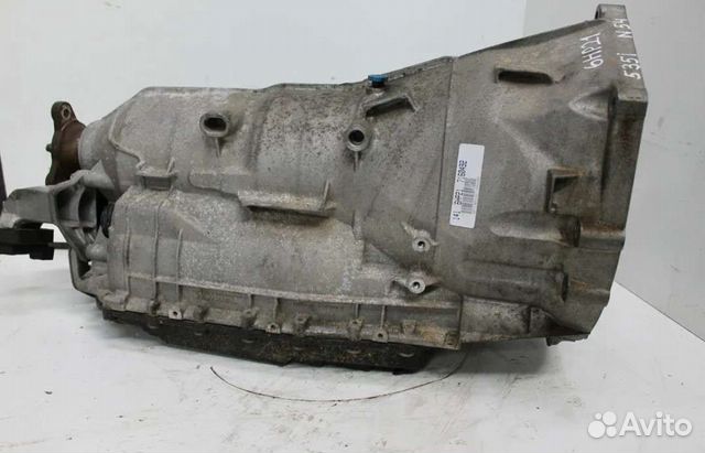 АКПП BMW 5 E60