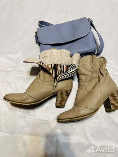 Сапоги женские 38р