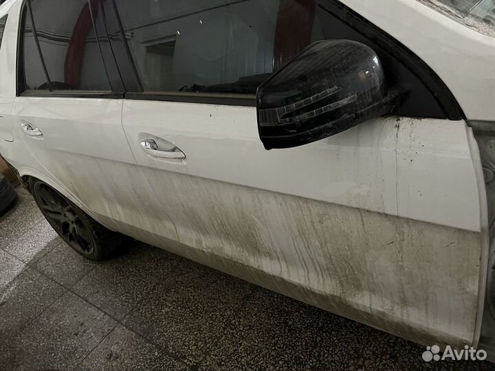 Двери Мерседес GLE 166