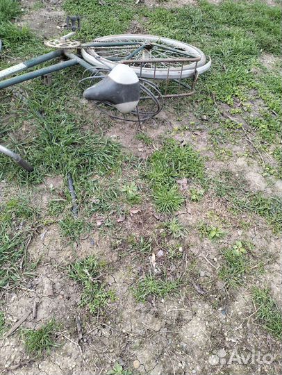 Велосипед без рамы