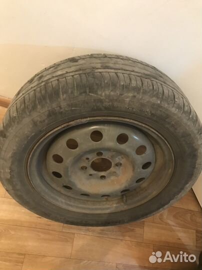 Запасное колесо р 14