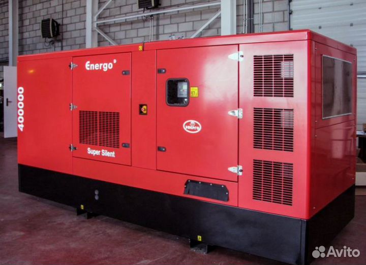Дизельный генератор Energo 80 кВт в кожухе
