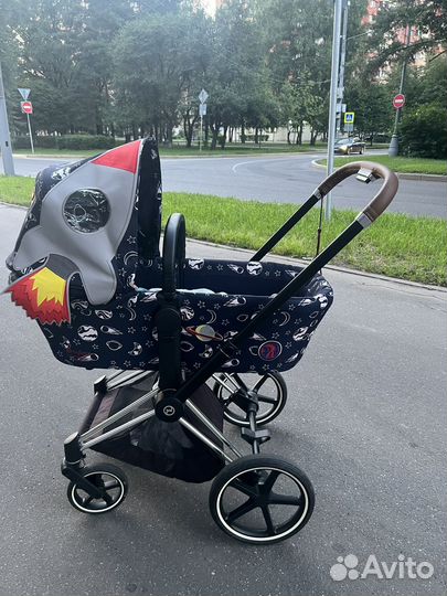 Коляска cybex priam 3