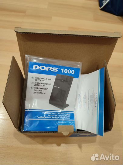 Инфракрасный детектор проверки банкнот dors1000