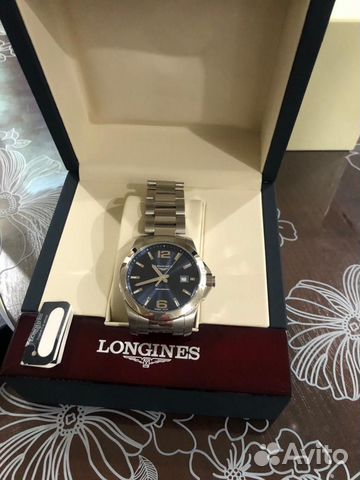 Мужские наручные часы longines купить в Пятигорске | Личные вещи | Авито