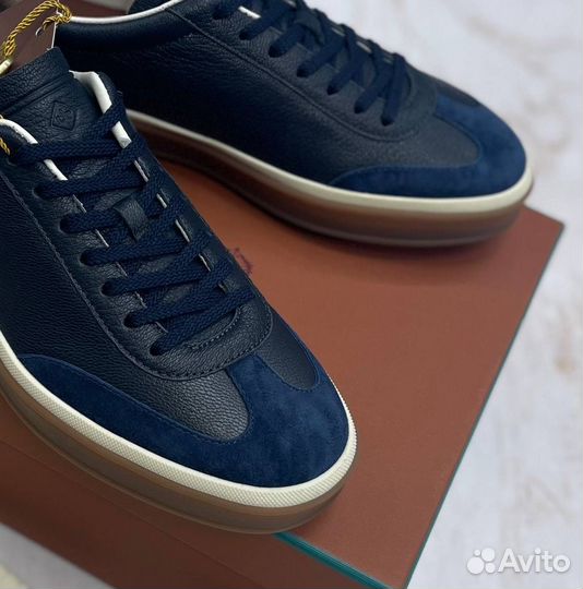 Кеды Loro Piana син