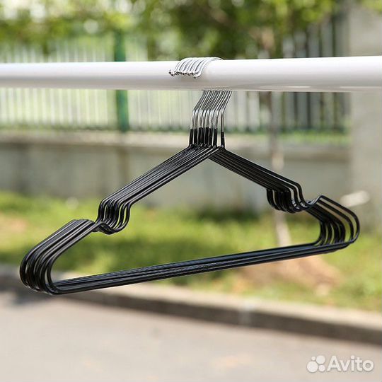 Набор Вешалок плечиков 10 штук