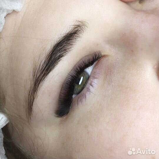 Наращивание ресниц