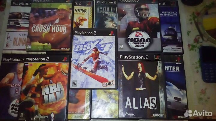 Игры для Sony PS2