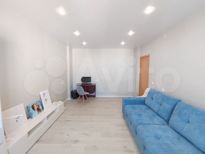 1-к. квартира, 42,3 м², 10/10 эт.