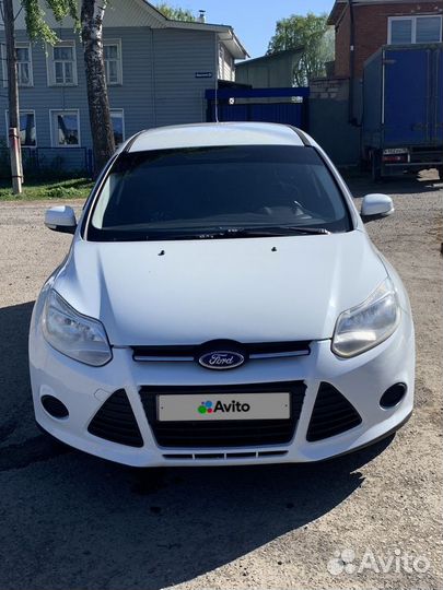Ford Focus 1.6 МТ, 2013, 260 000 км