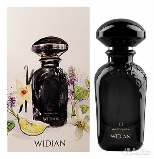 Aj Arabia Widian Black 3 parfum