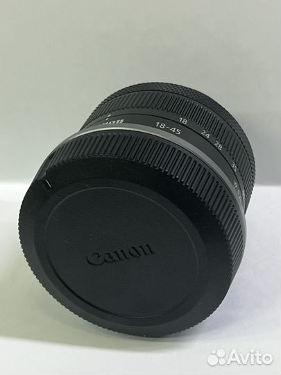Объектив Canon RF 18-45
