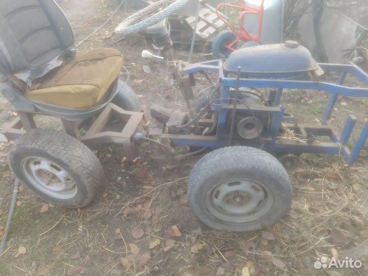 Прицеп для мотоблока самодельный