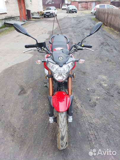 Мотоцикл Stels Flame 200