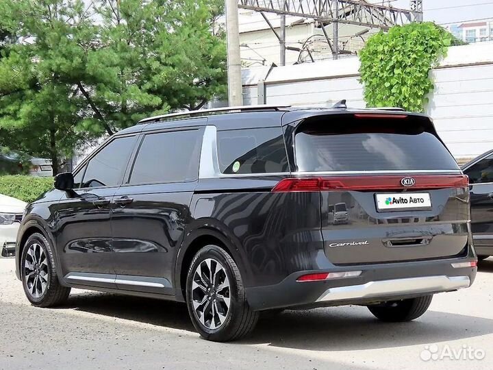 Kia Carnival 2.2 AT, 2021, 75 000 км