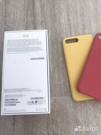 iPhone 7 Plus, 32 ГБ