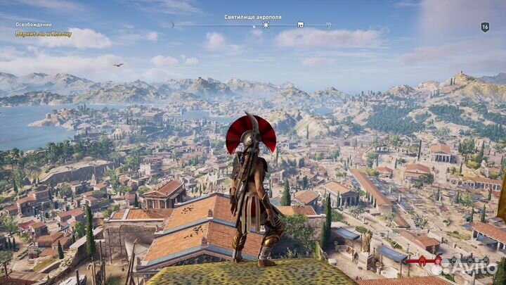 Assassins creed odyssey одиссея ps4 и ps5