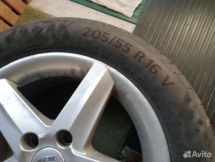 Continental PremiumContact 6 205/55 R16