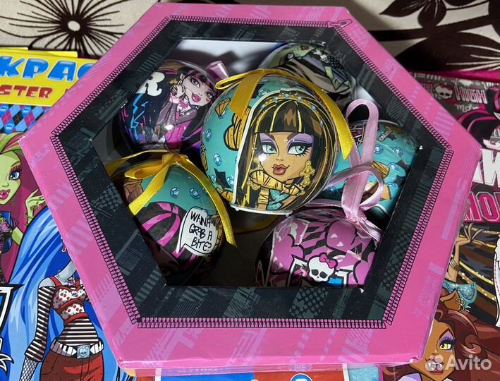 Лот вещей с монстер хай/ чародейки witch и др