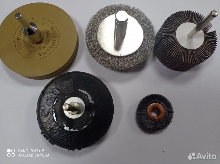 Абразивный инструмент для шиномонтажа