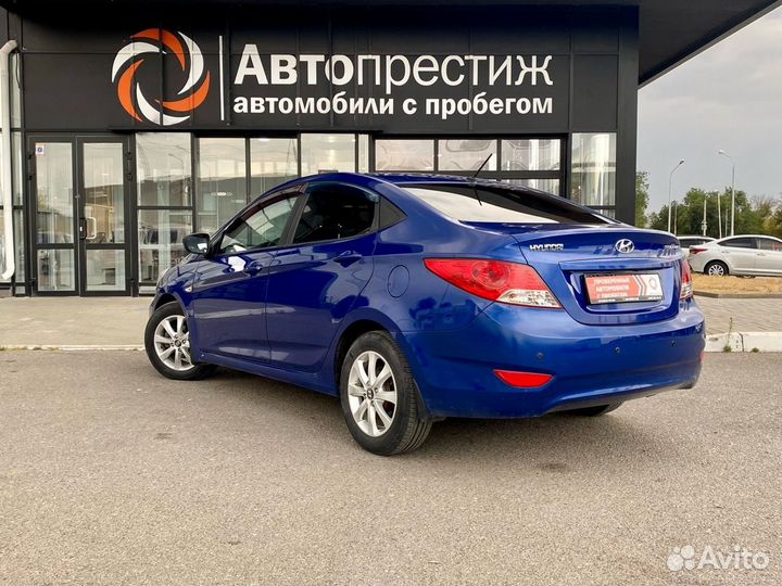 Hyundai Solaris, 2013