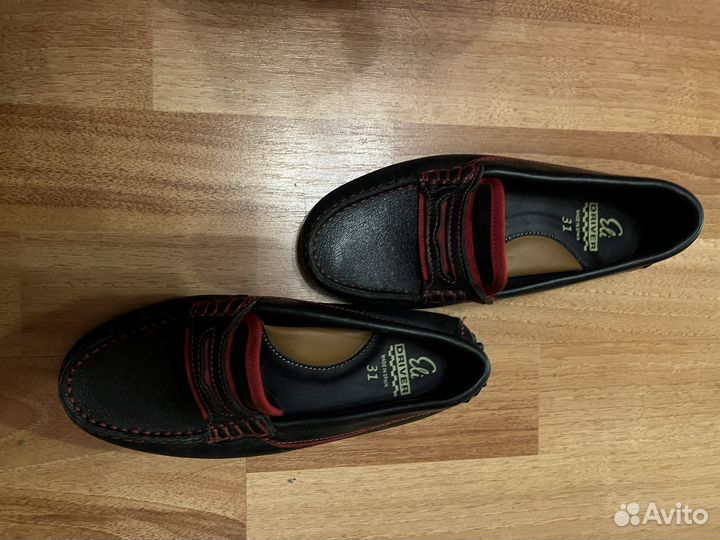 Мокасины детские