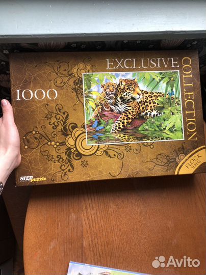 Пазлы 1000 штук новые
